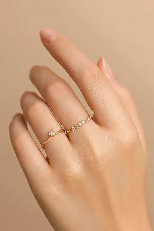 SOLARA PETITE RINGS