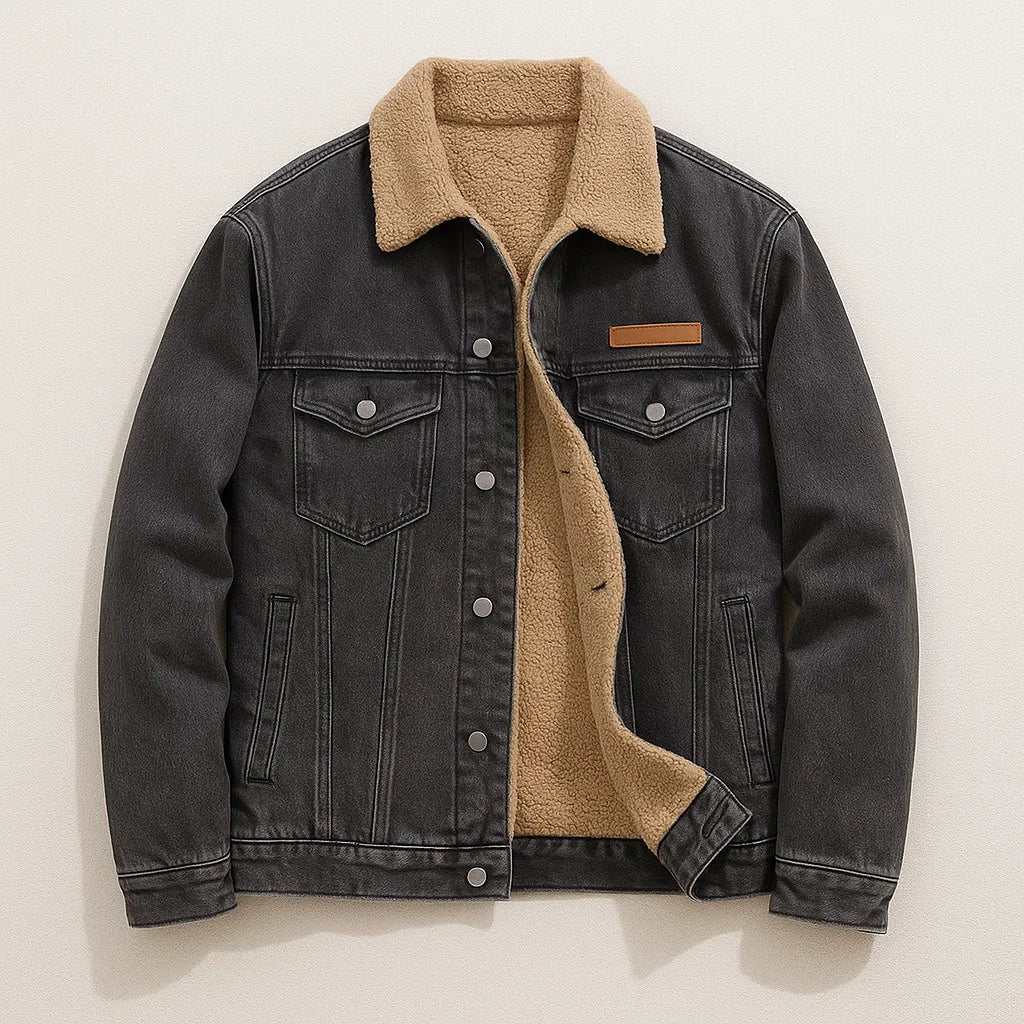 HOLLAND CASHMERE DENIM JACKET
