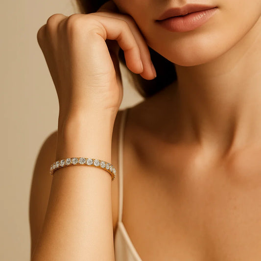 LUCENT TENNIS BRACELET