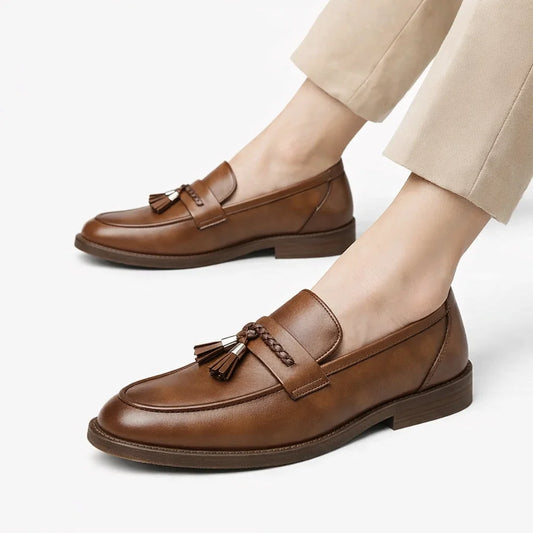 KINGSLEY TASSEL LOAFERS