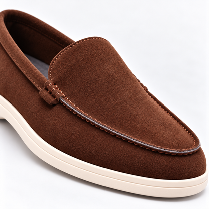 WESKER SUEDE LOAFERS