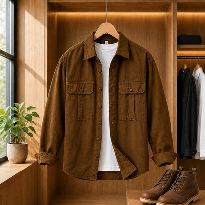 RUGGED UTILITY OVERSHIRT