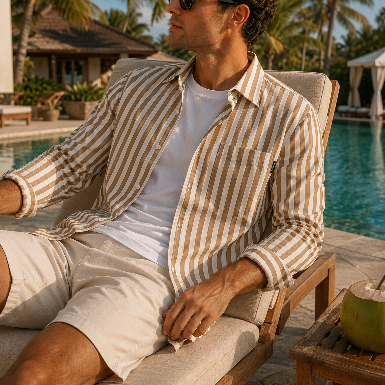 COASTAL STRIPE SHIRT