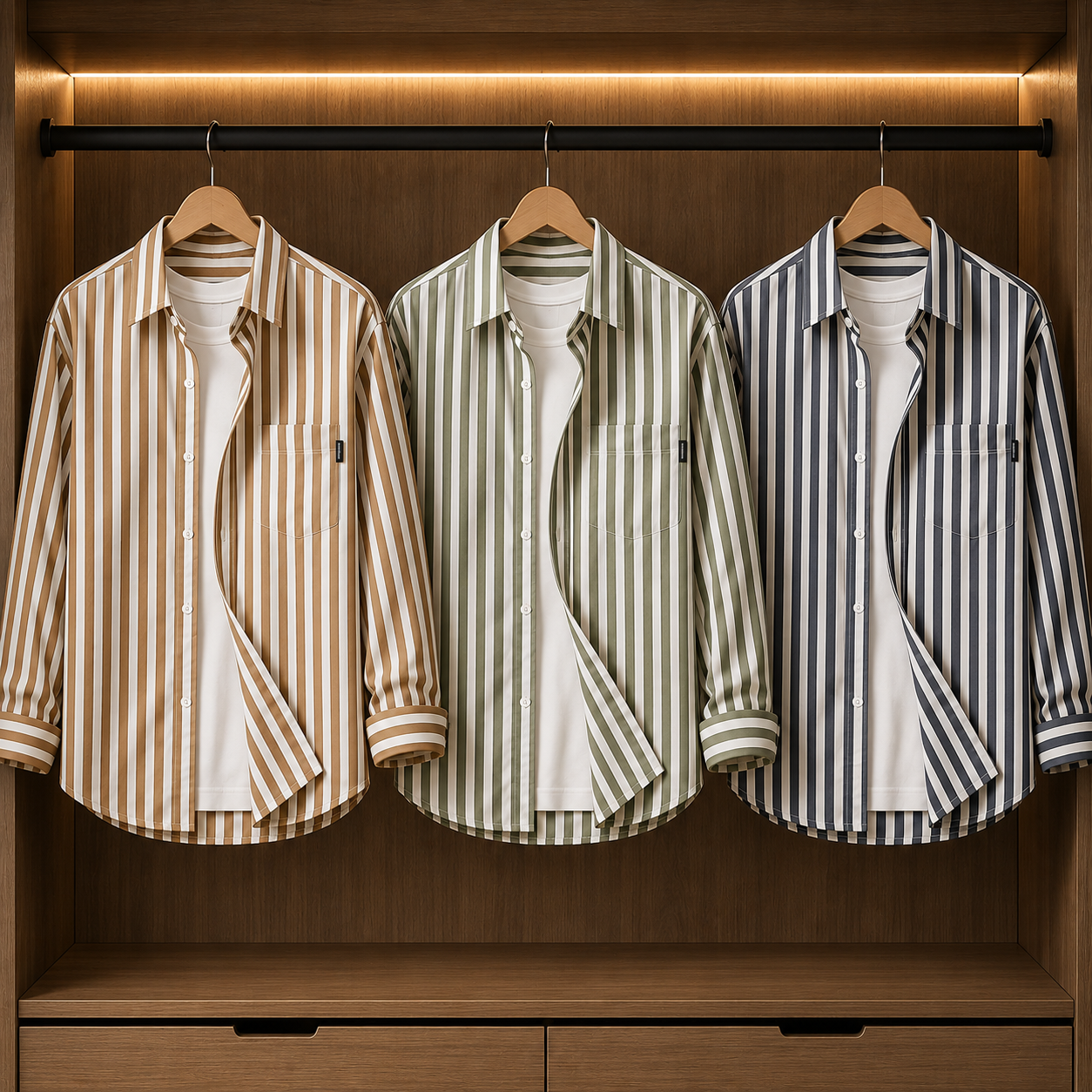 COASTAL STRIPE SHIRT