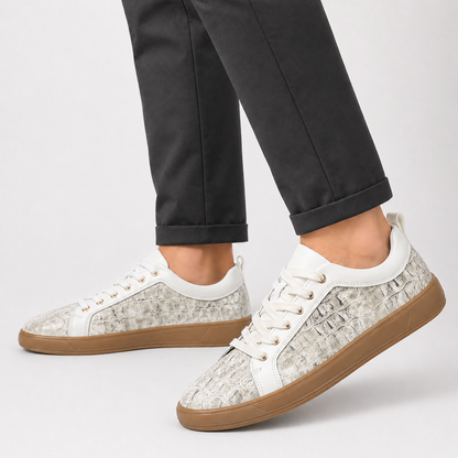 VARESE CROC SNEAKER