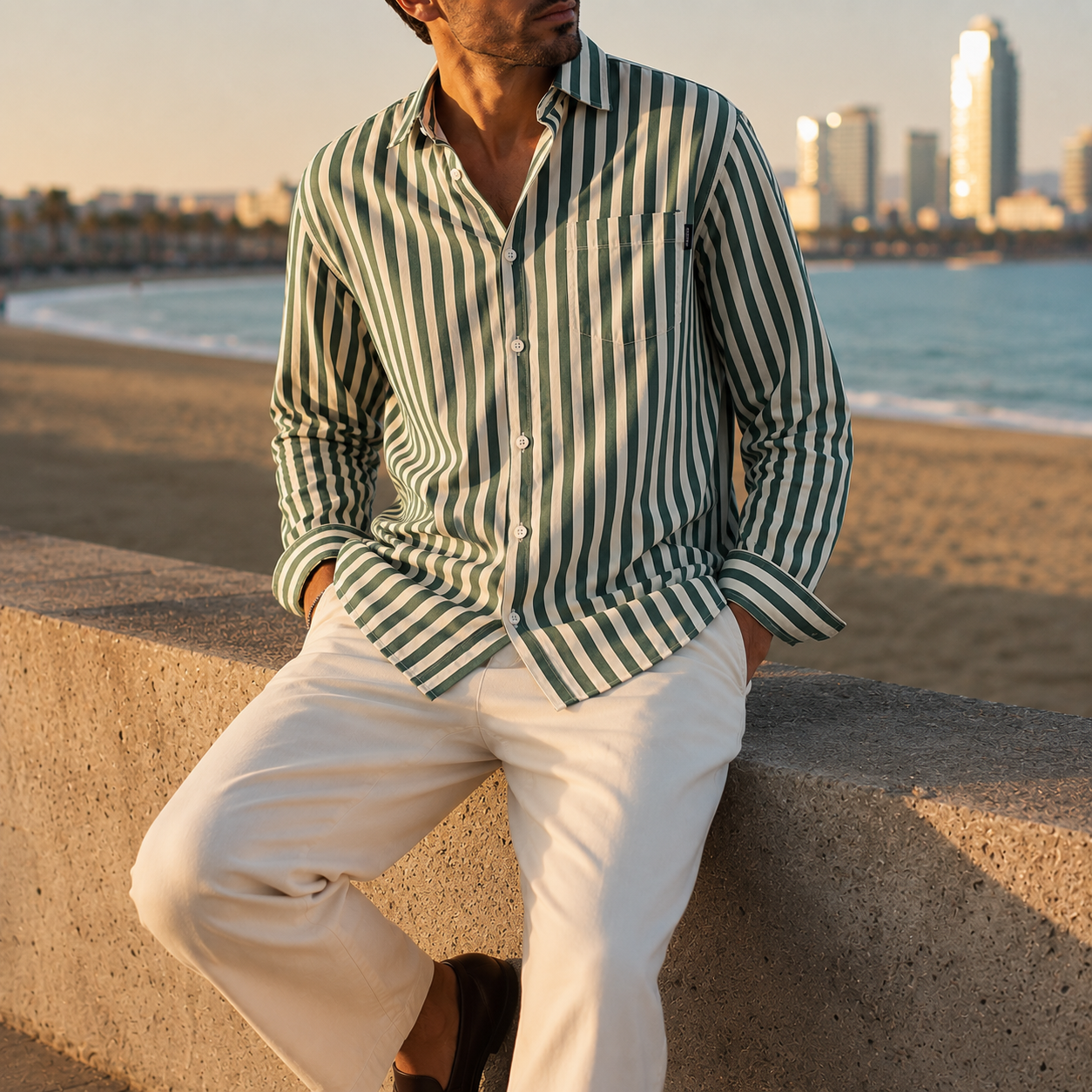 COASTAL STRIPE SHIRT