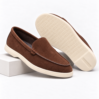 WESKER SUEDE LOAFERS