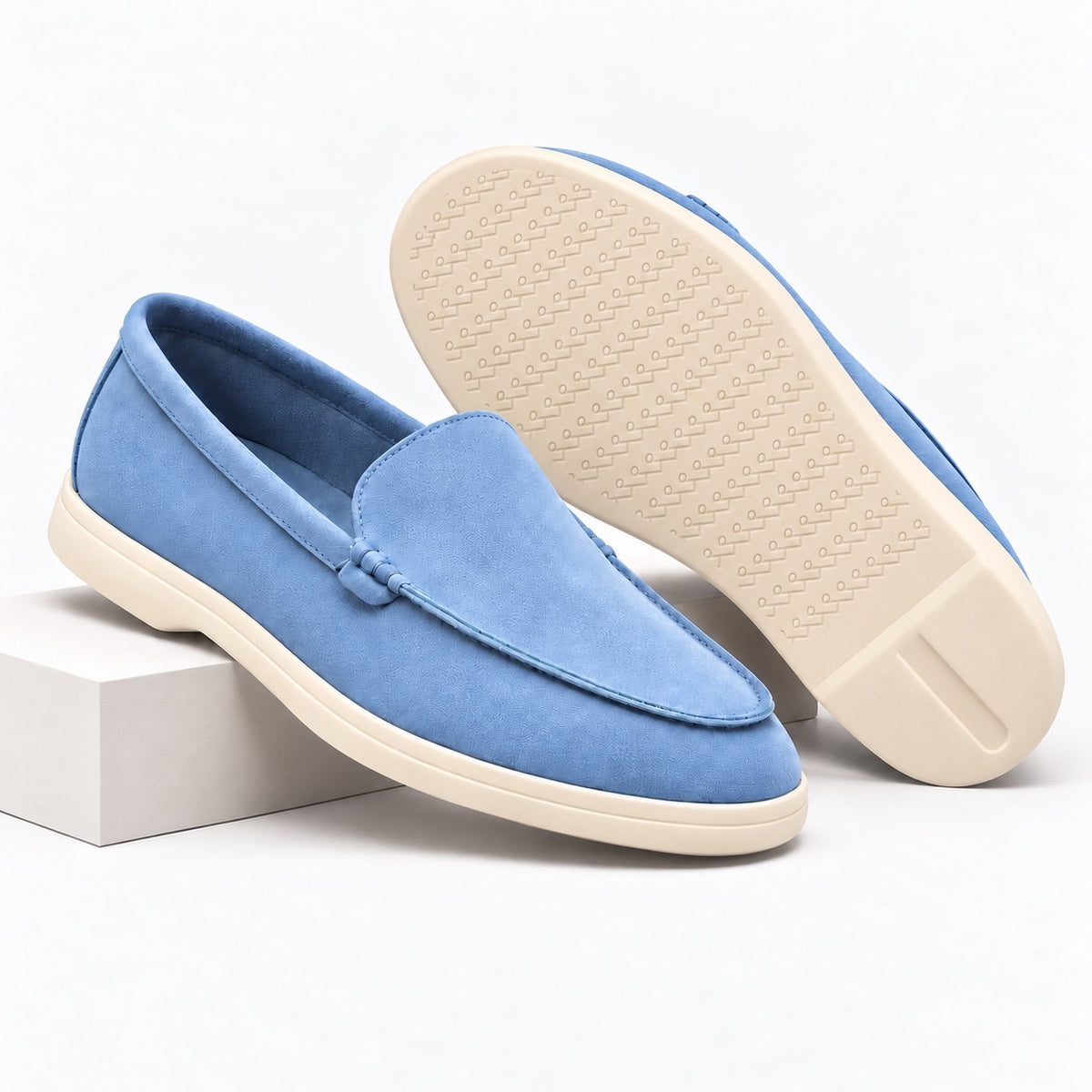 WESKER SUEDE LOAFERS