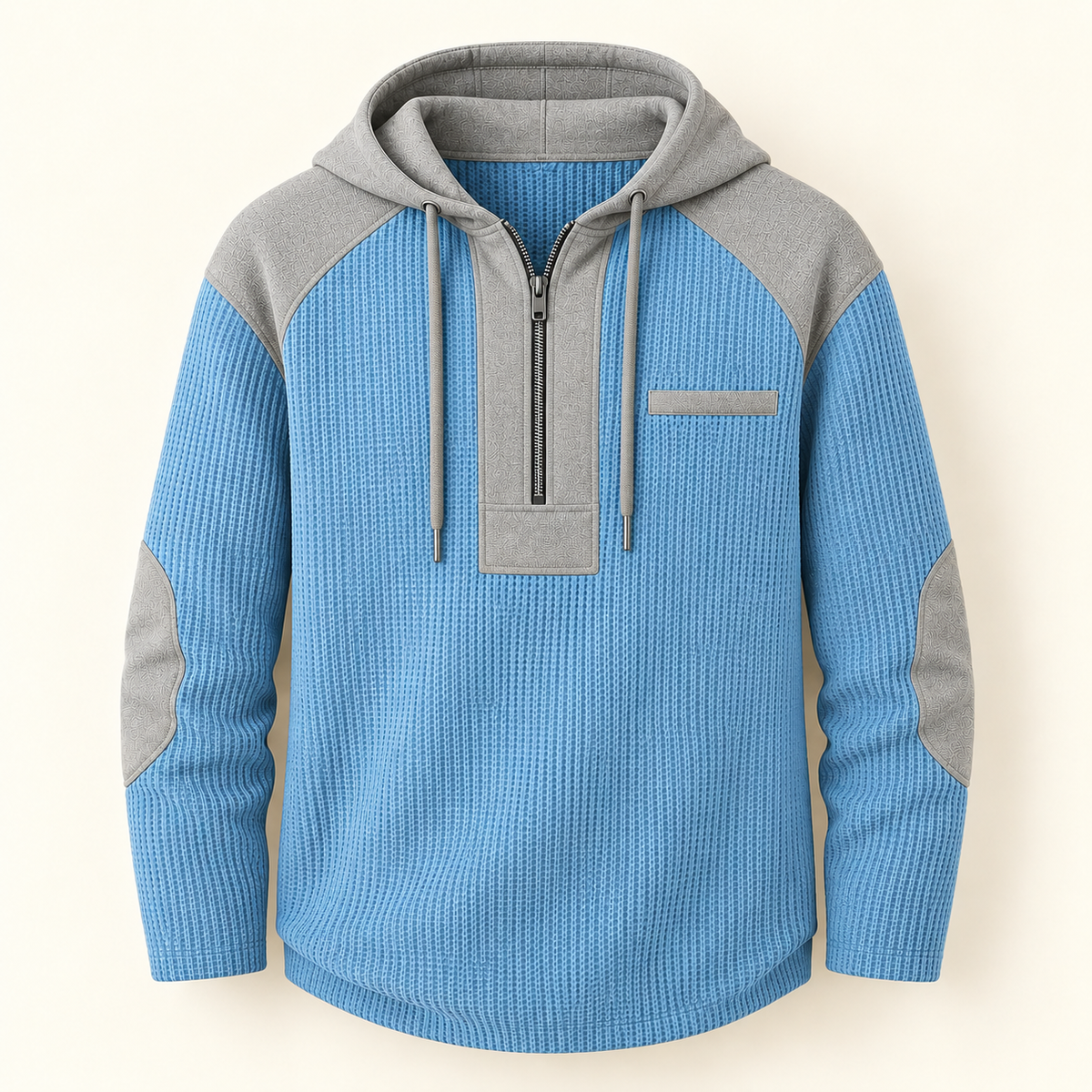 HUDSON WAFFLE HOODIE