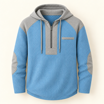 HUDSON WAFFLE HOODIE
