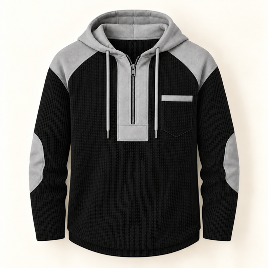 HUDSON WAFFLE HOODIE