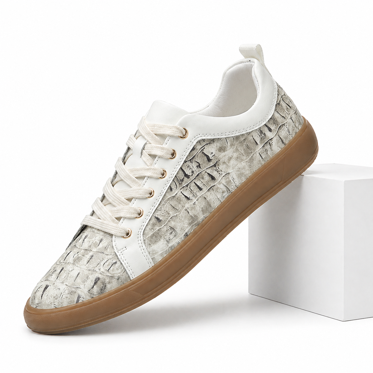 VARESE CROC SNEAKER