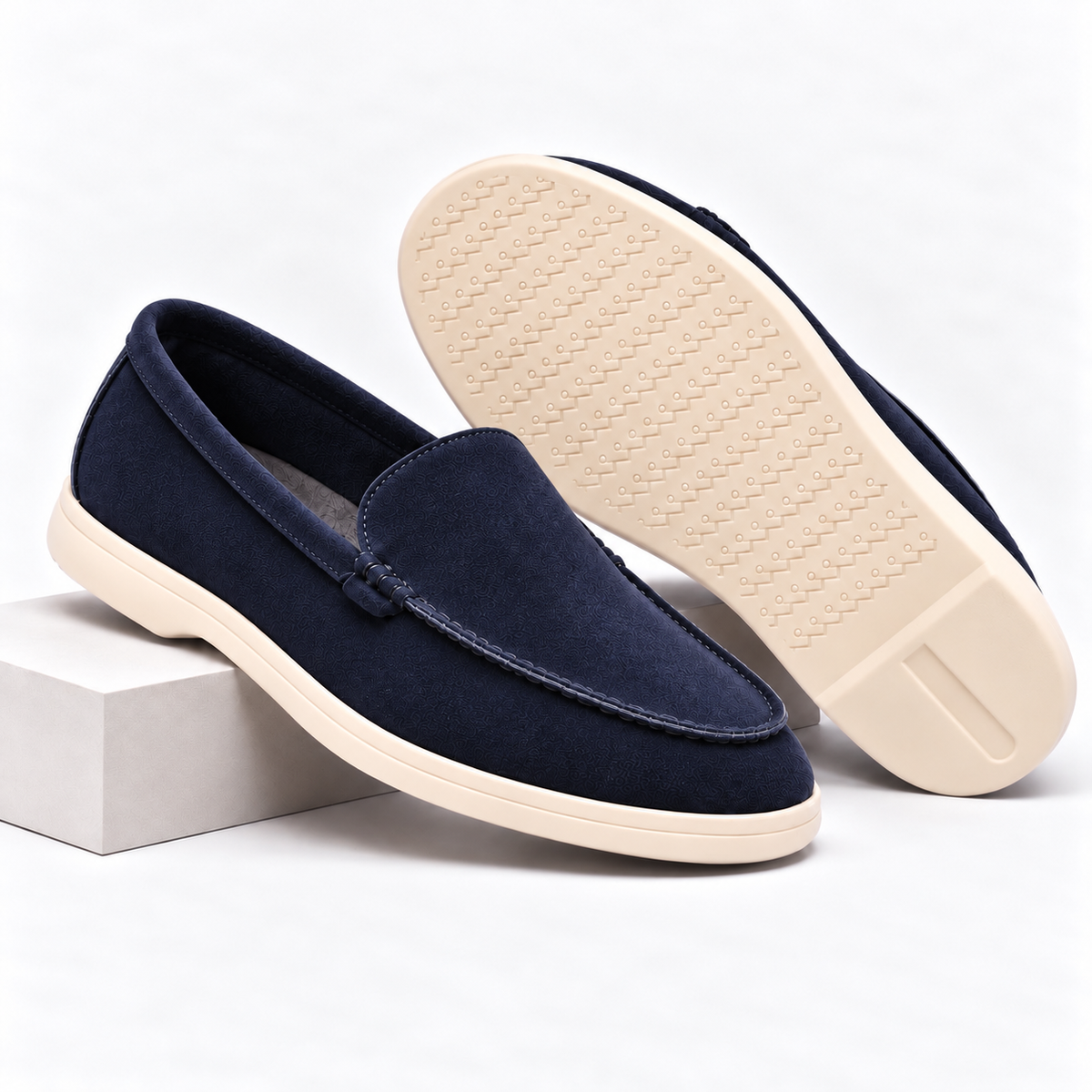 WESKER SUEDE LOAFERS