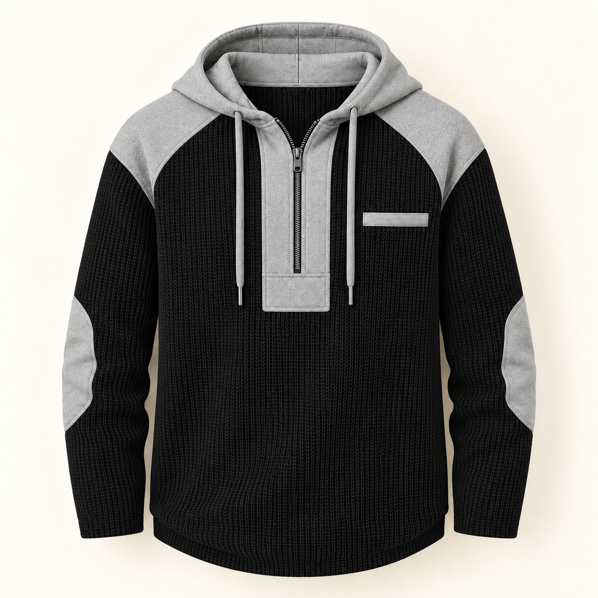 HUDSON WAFFLE HOODIE