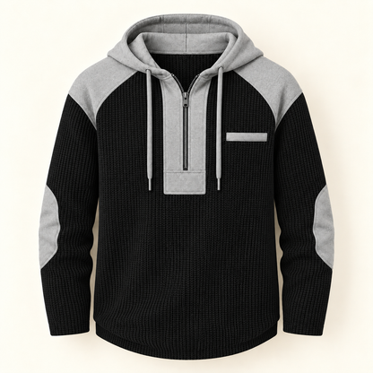 HUDSON WAFFLE HOODIE