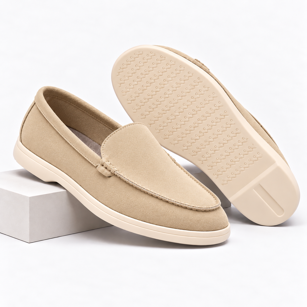 WESKER SUEDE LOAFERS