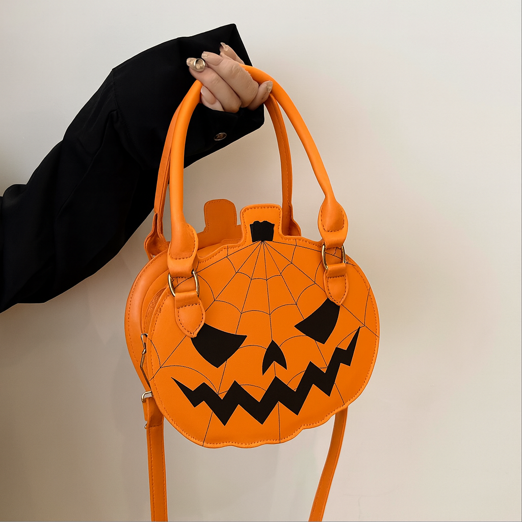PHANTOM PUMPKIN SATCHEL
