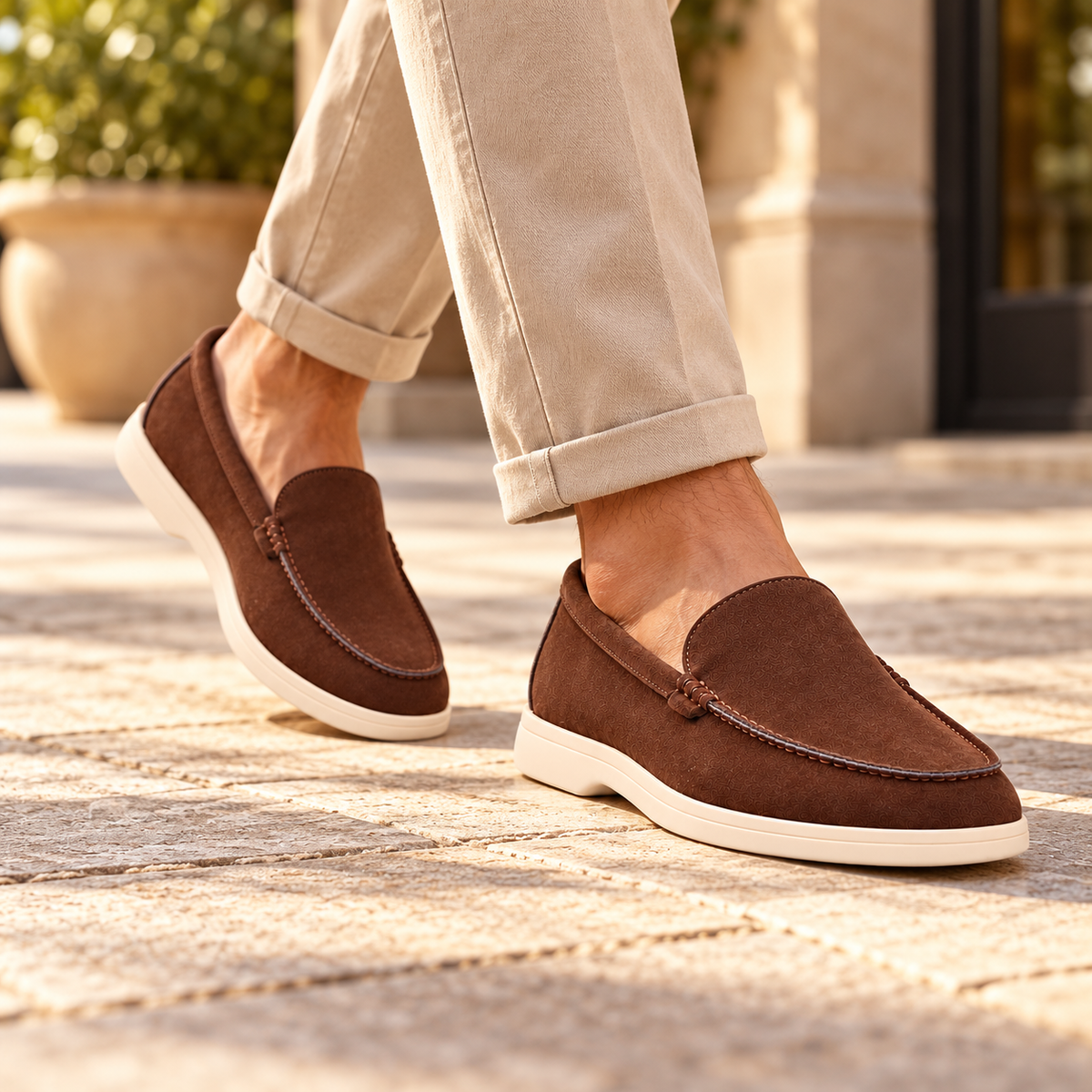 WESKER SUEDE LOAFERS
