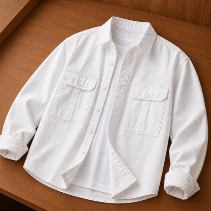 RUGGED UTILITY OVERSHIRT