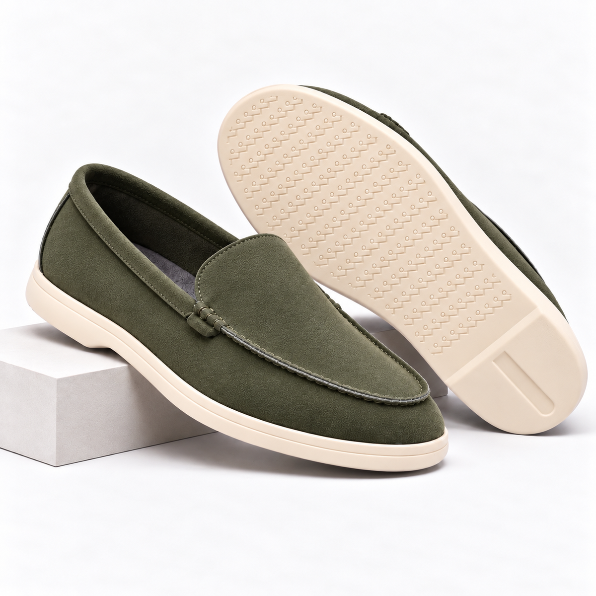 WESKER SUEDE LOAFERS