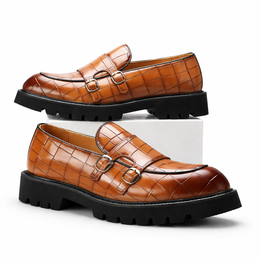 MONARCH DOUBLE MONK LOAFER