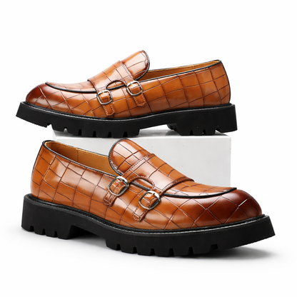 MONARCH DOUBLE MONK LOAFER