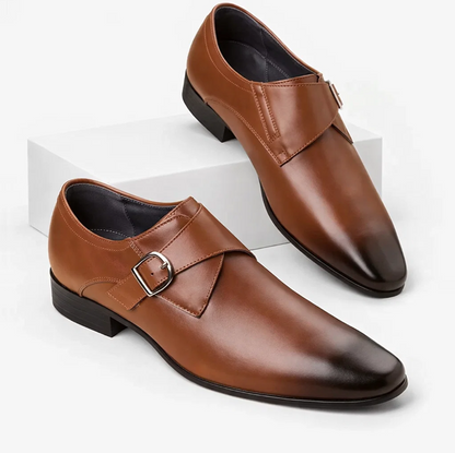 CORRINGTON MONK STRAP LOAFERS