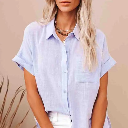 HAVEN LINEN SHIRT