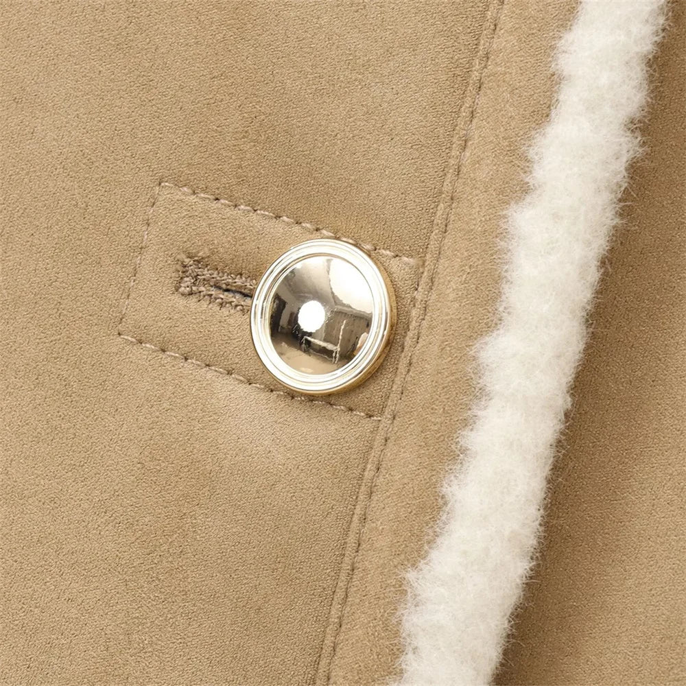Clara Shearling Jacket