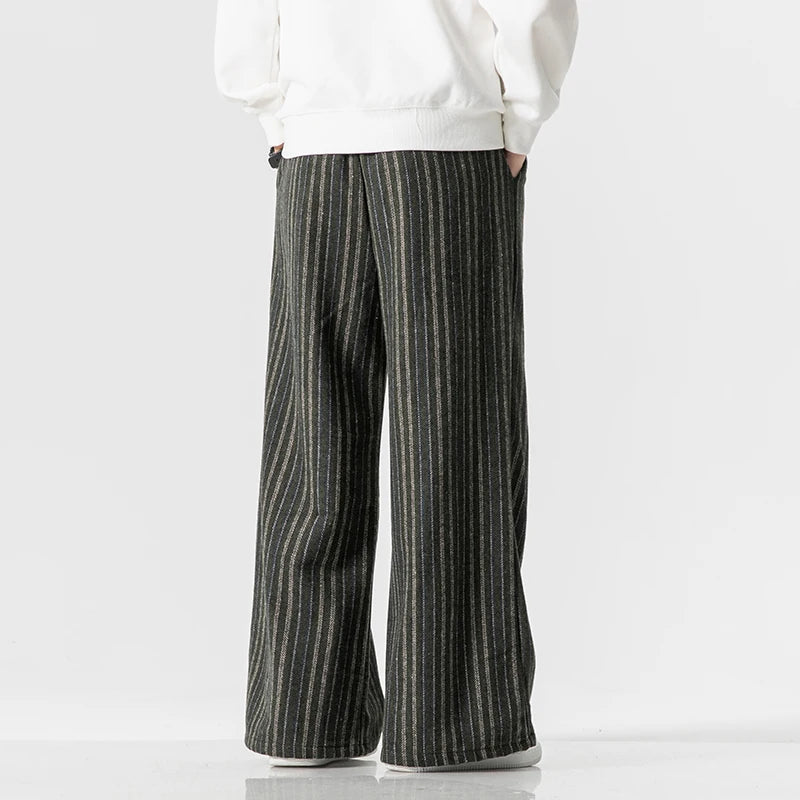 RILEY STRIPED PANTS