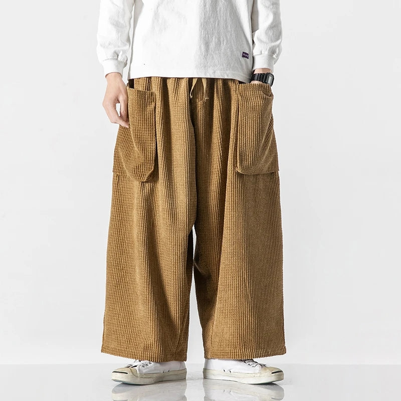KYOTO WAFFLE PANTS