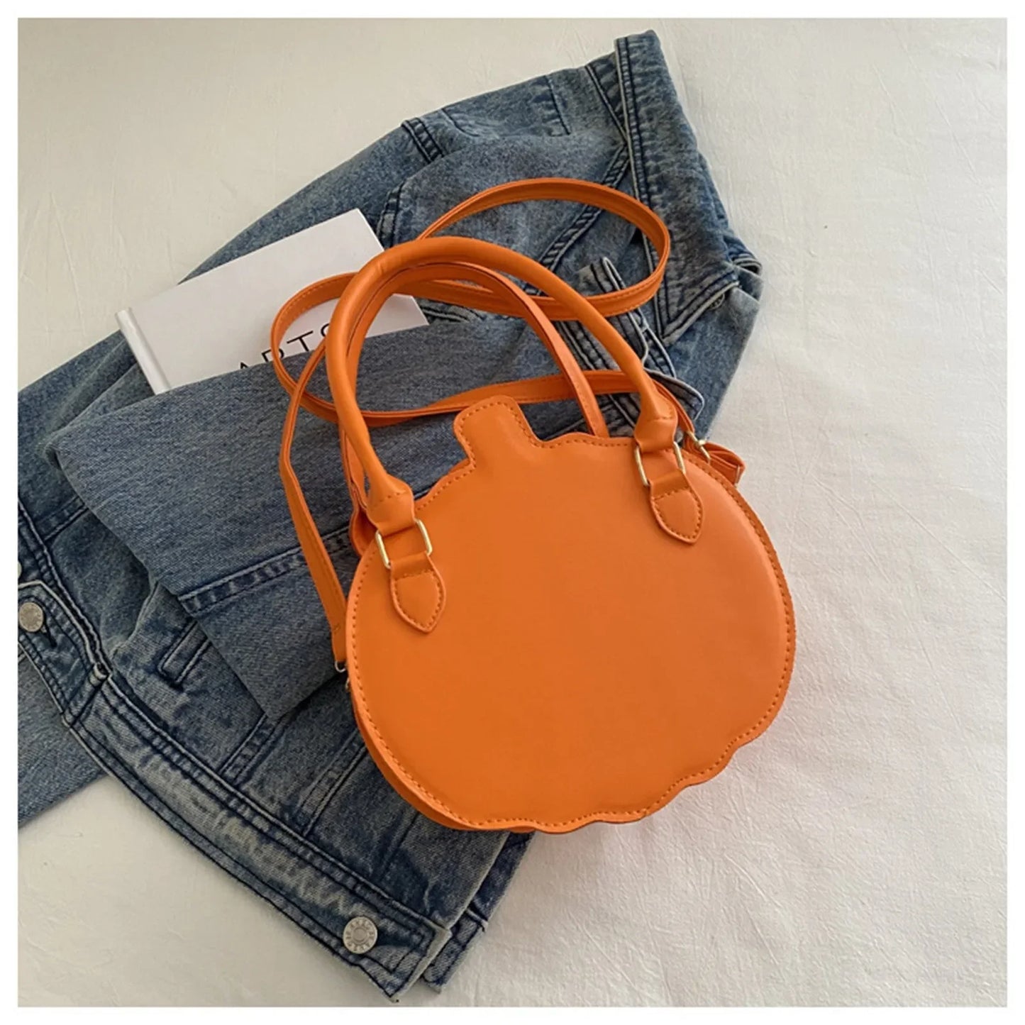 PHANTOM PUMPKIN SATCHEL