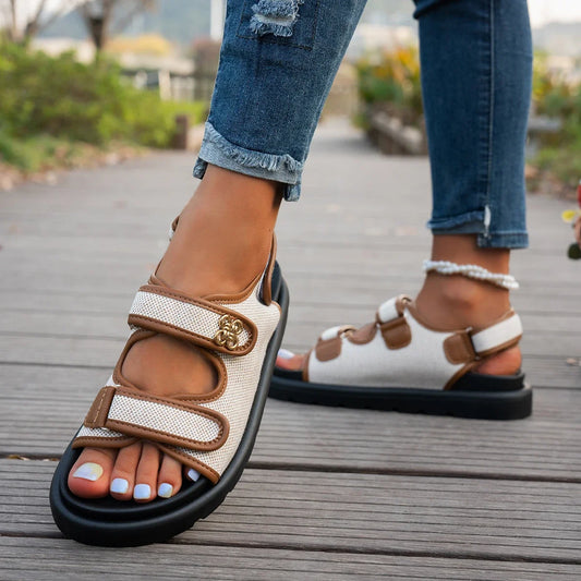 COASTAL STRAP SANDAL