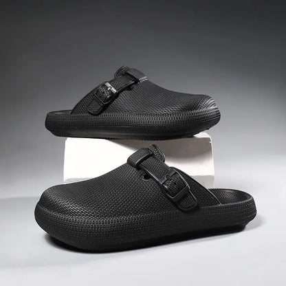 BERGEN BUCKLE CLOGS