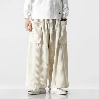 KYOTO WAFFLE PANTS