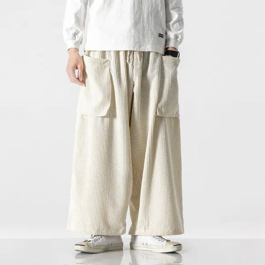 KYOTO WAFFLE PANTS