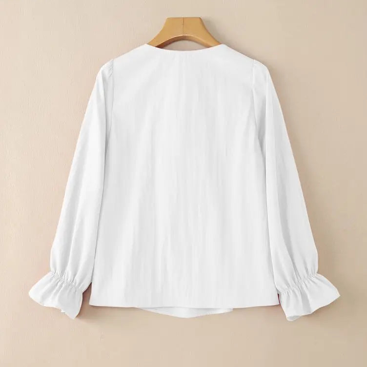 ARIA TIE BLOUSE