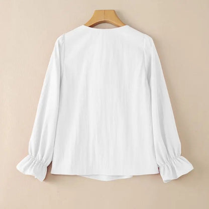 ARIA TIE BLOUSE