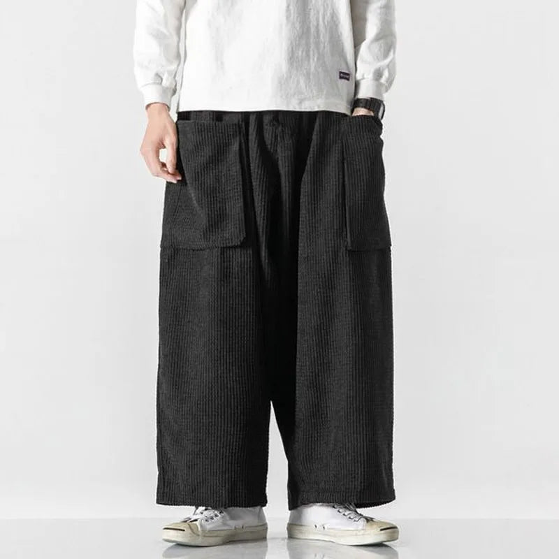 KYOTO WAFFLE PANTS