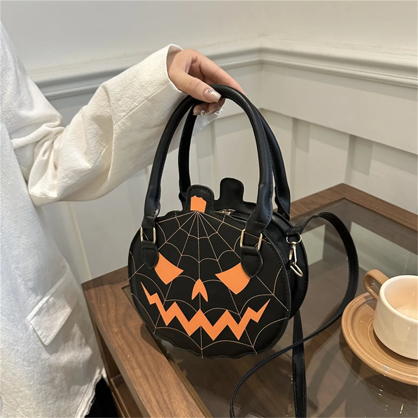 PHANTOM PUMPKIN SATCHEL