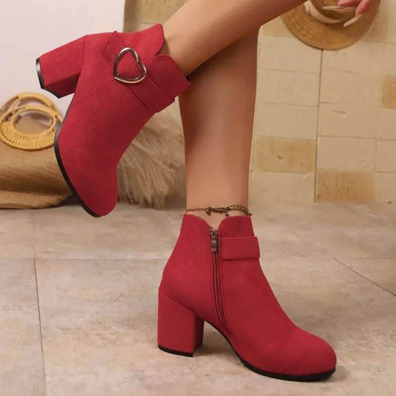 AMARA HEART BOOTS