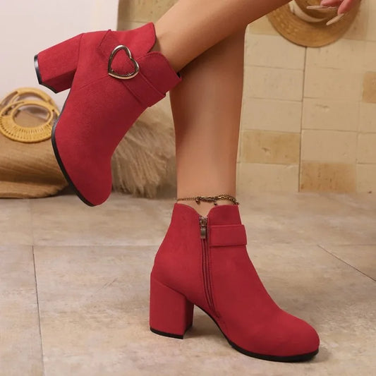 AMARA HEART BOOTS