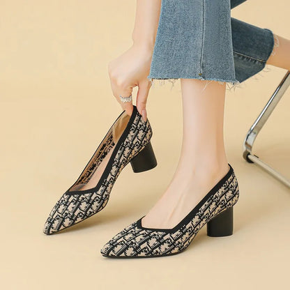 PALERMO TEXTURED HEELS