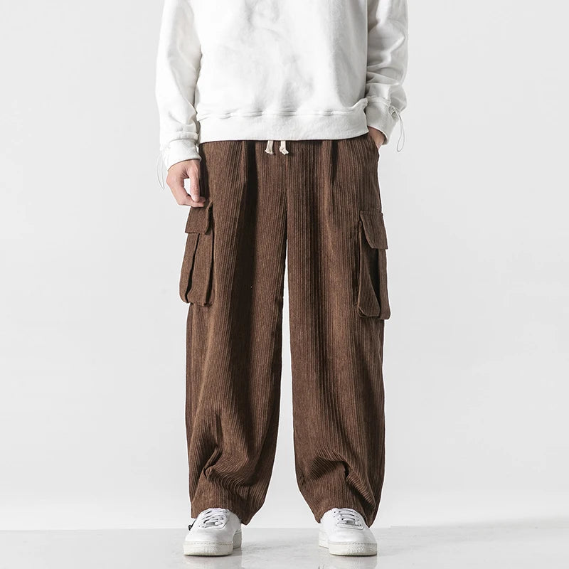 HARLOW CORDUROY CARGO
