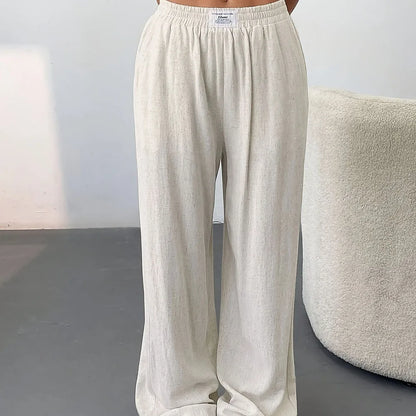 MARINA BREEZE LINEN PANTS