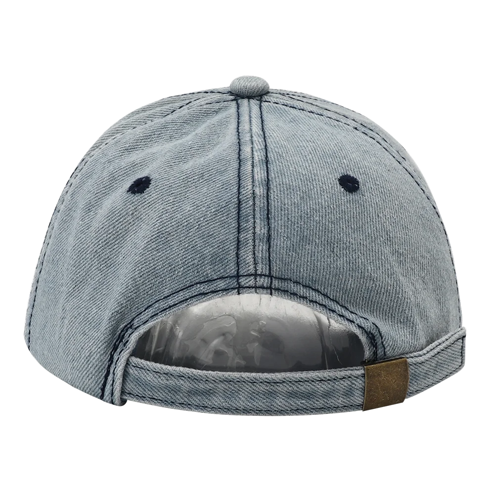 DENIM DISTRESSED CAP