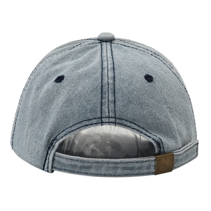 DENIM DISTRESSED CAP