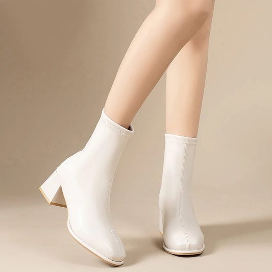 NOELLE ZIP BOOTS