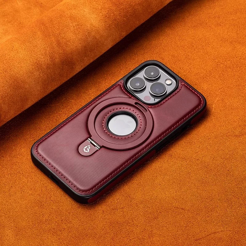 NOVARA ARCADIA LEATHER iPHONE CASE
