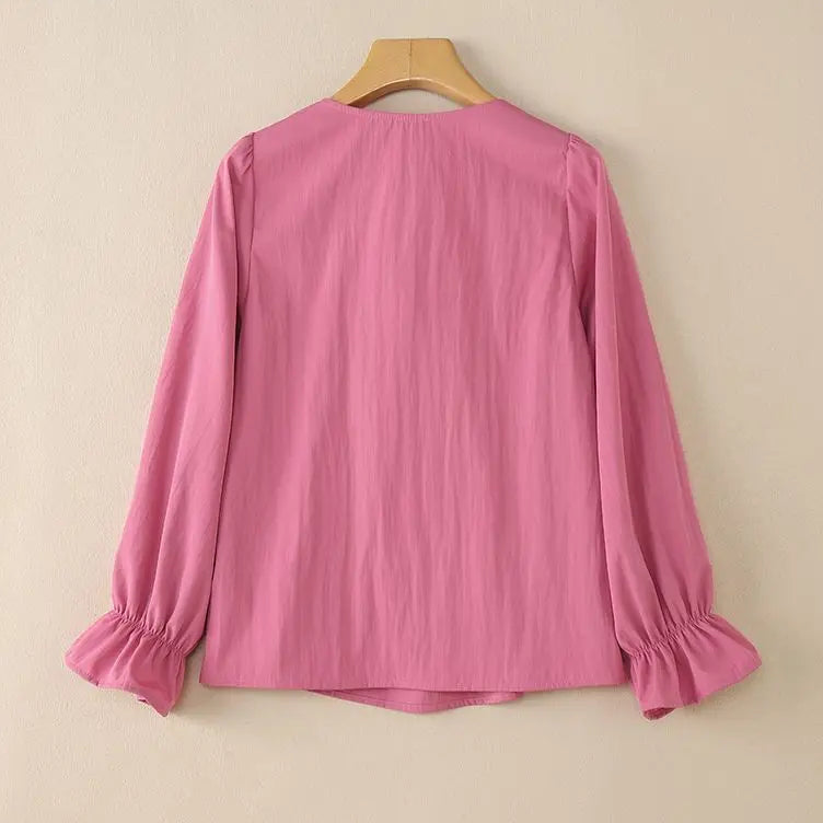 ARIA TIE BLOUSE